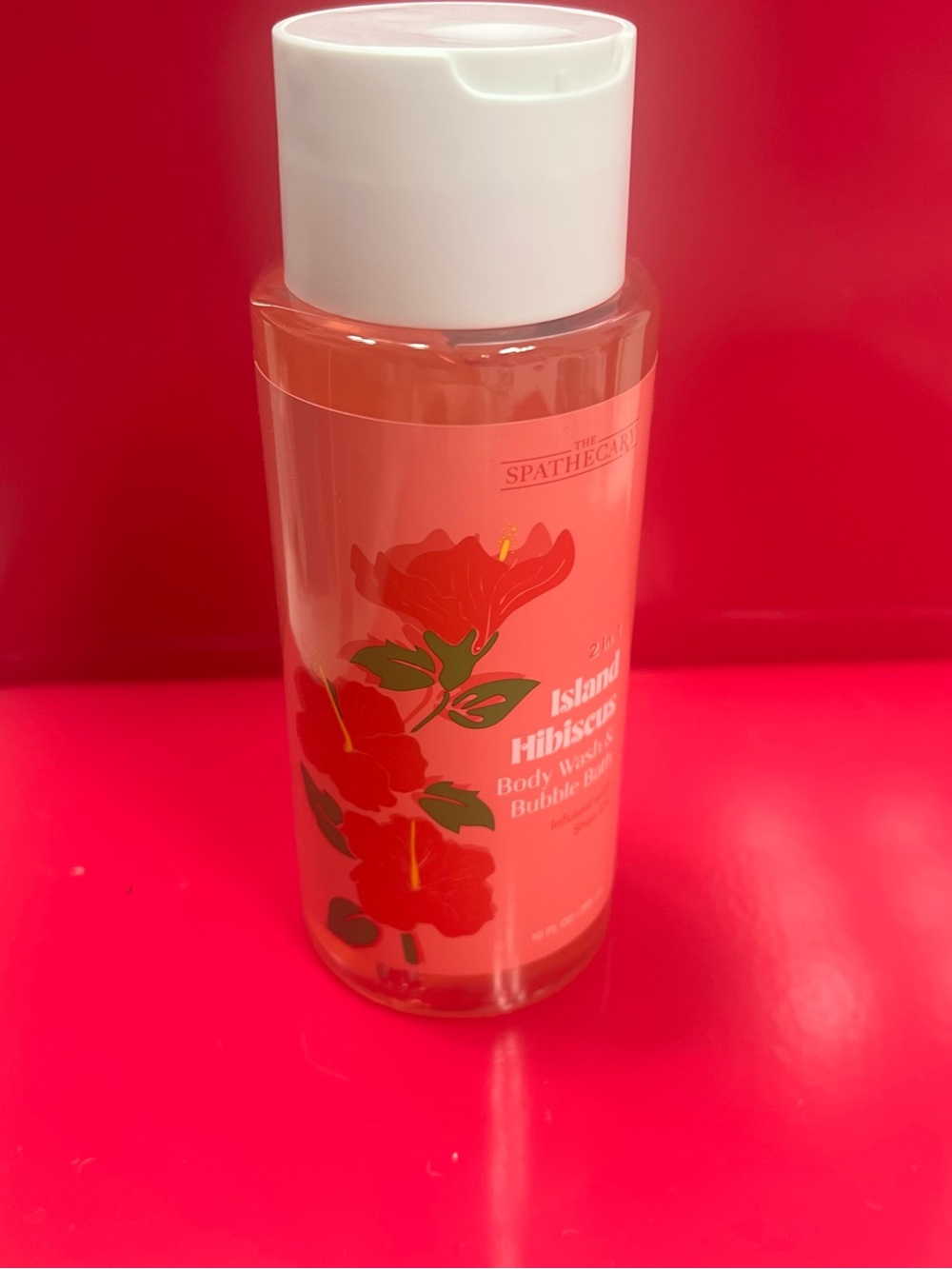 The Spathecary Island Hibiscus Body Wash & in-Shower Body Balm - Picture 2 of 5